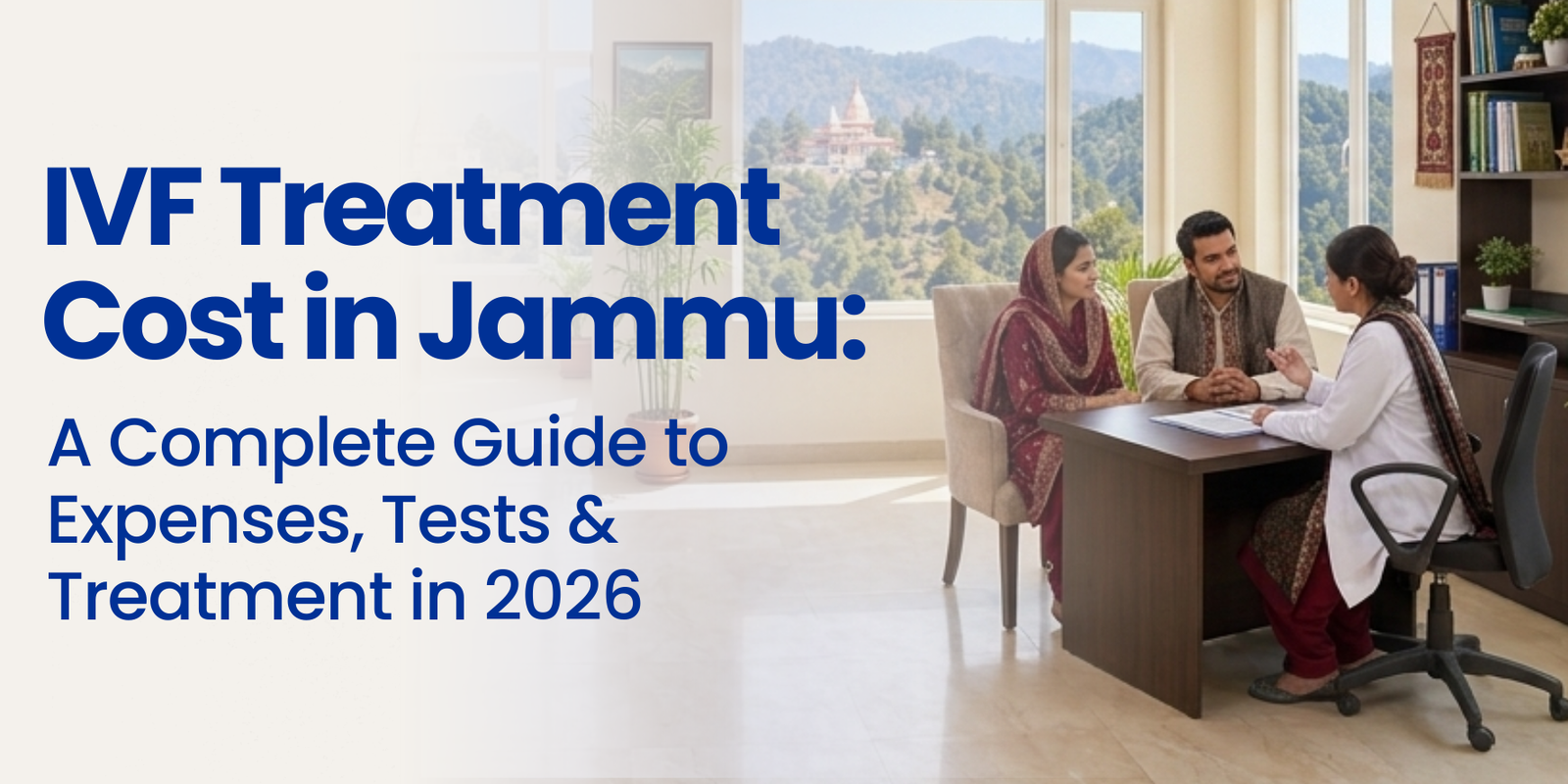 IVF Treatment Cost in Jammu: A Complete Guide to IVF Expenses
